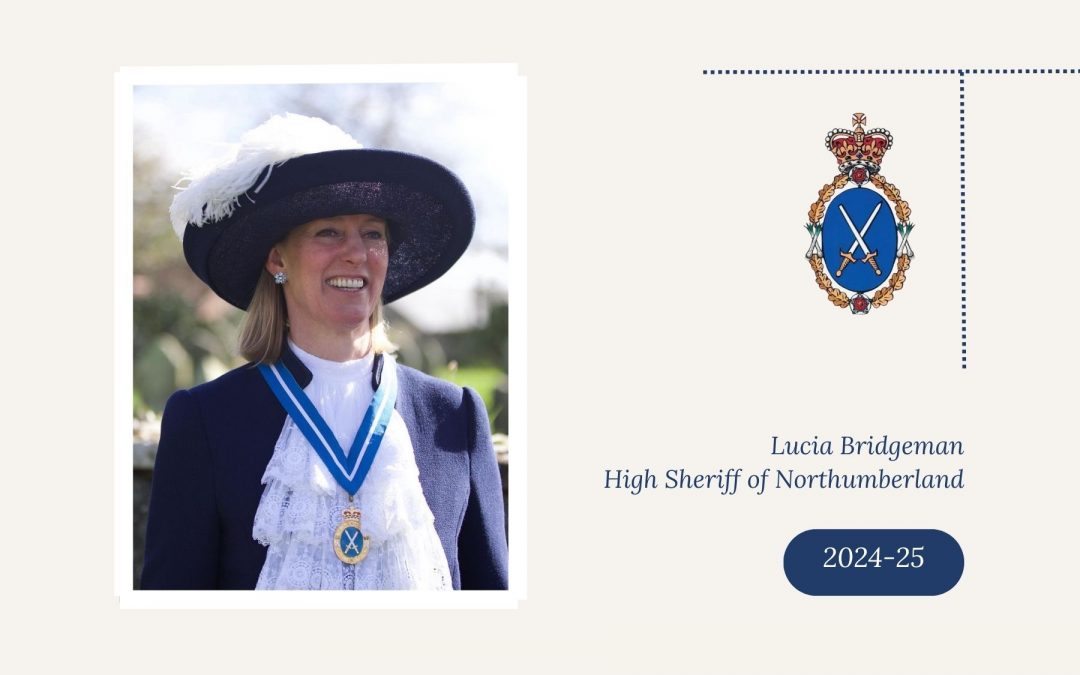 High Sheriff of Northumberland 2024-25 Lucia Bridgeman
