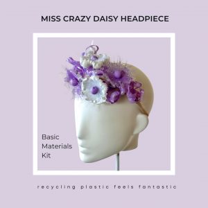 Basic materials kit for Miss Crazy Daisy