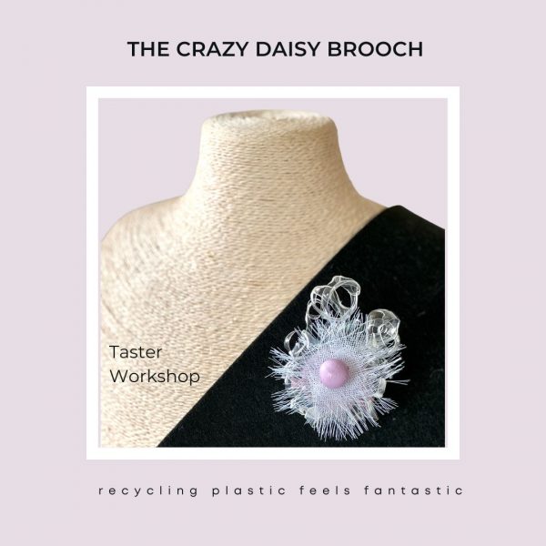 The Crazy Daisy Brooch Workshop