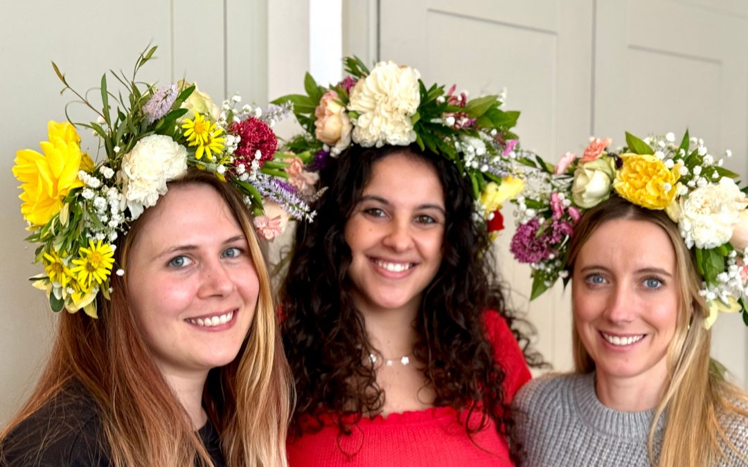 The Essence of Summer – Fresh Flower Crown Workshops