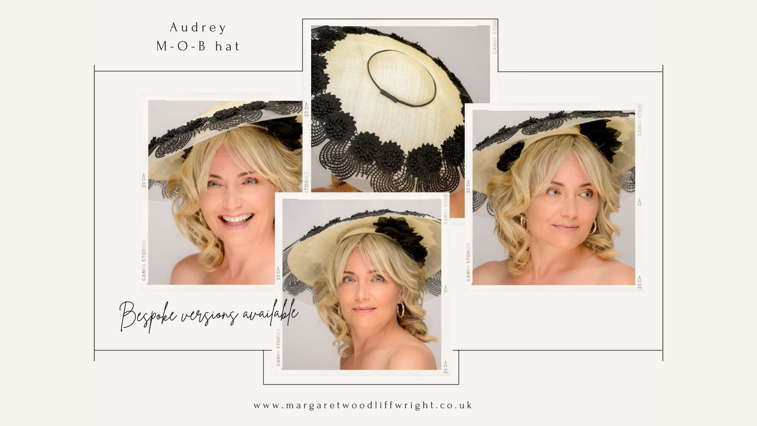 Audrey MOB occasion hat