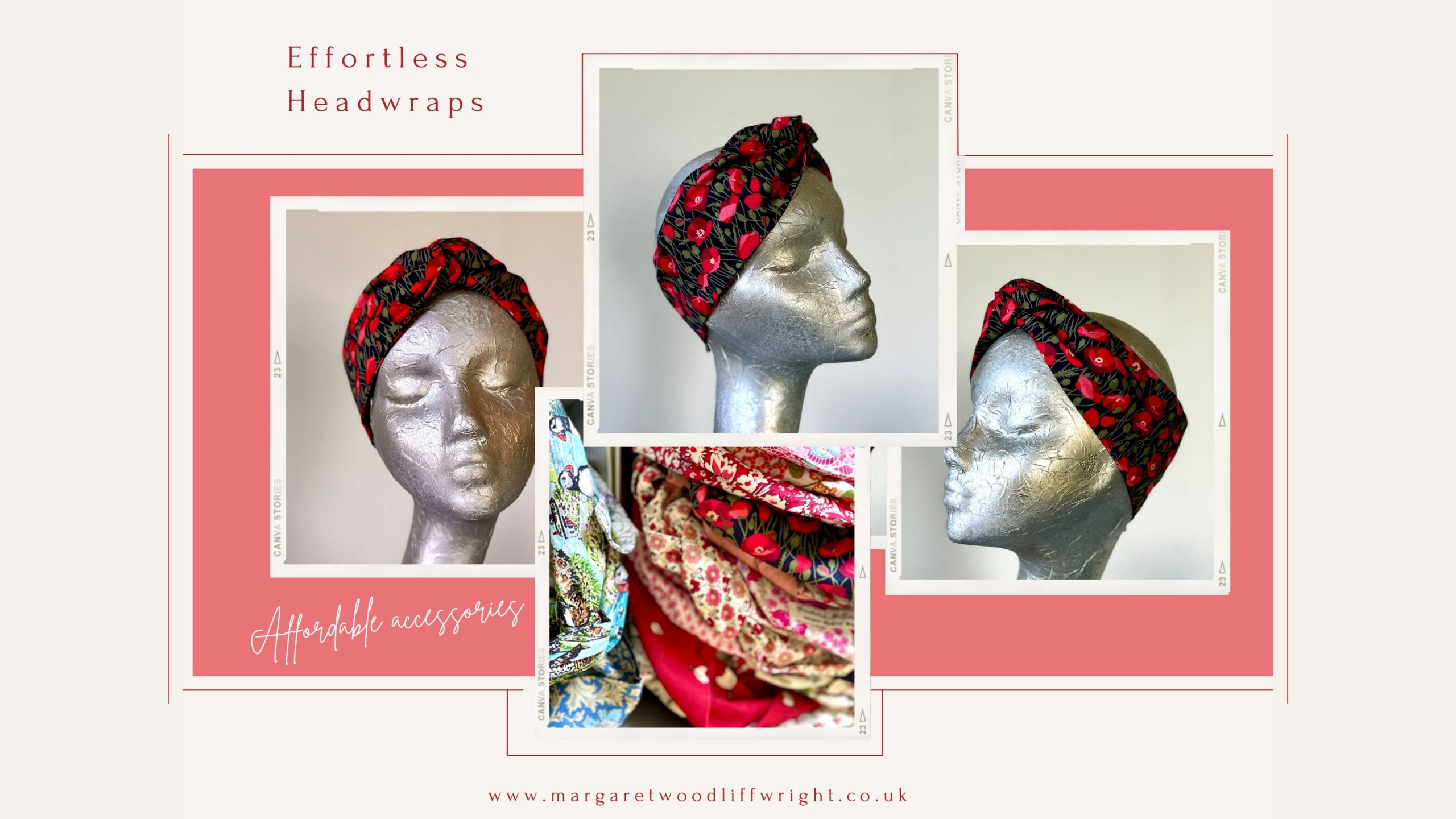 Effortless headwraps