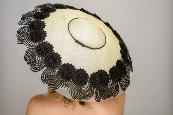 Audrey brim close up detail