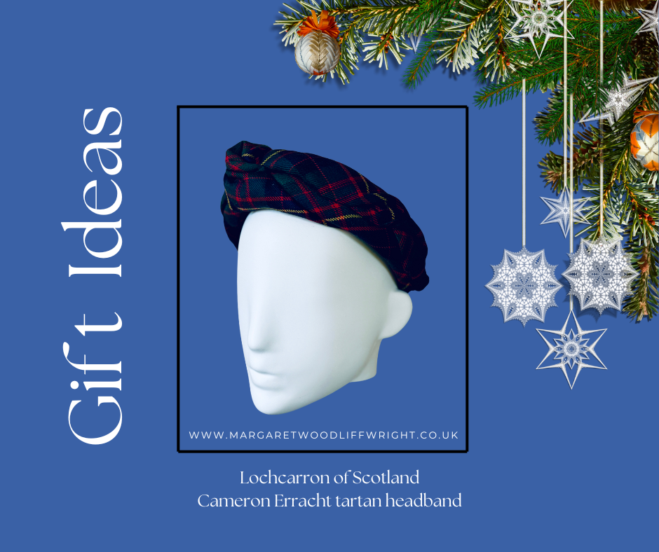 Cameron Erracht wrapped turban headband